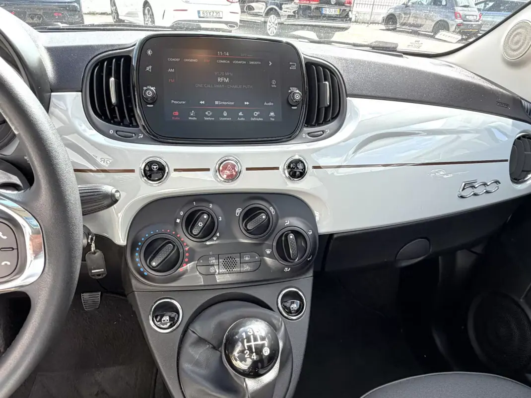 Fiat 500 2019 - 12900 EUR, 78824 km - 78824km - foto 9 de 12