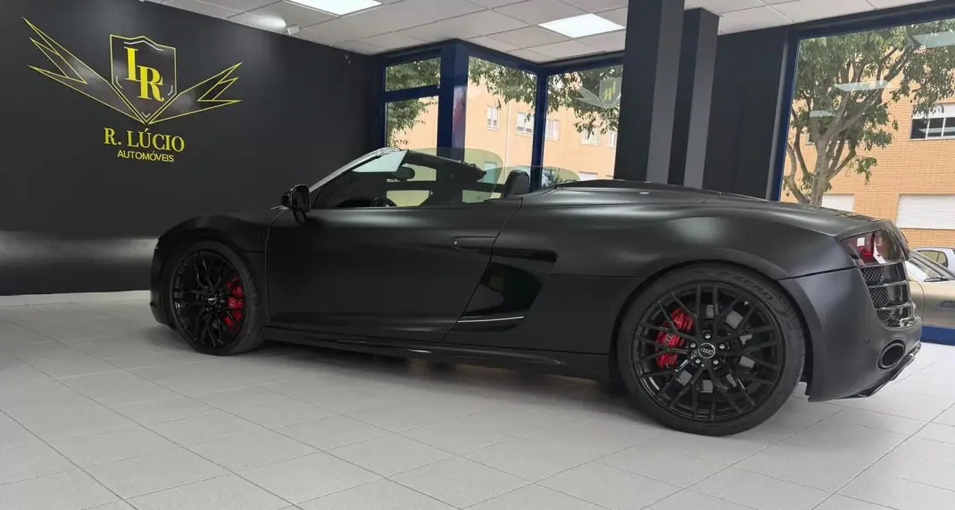 Audi R8 Spyder 2012 - 125000 EUR, 89245 km - 89245km - foto 44 de 44