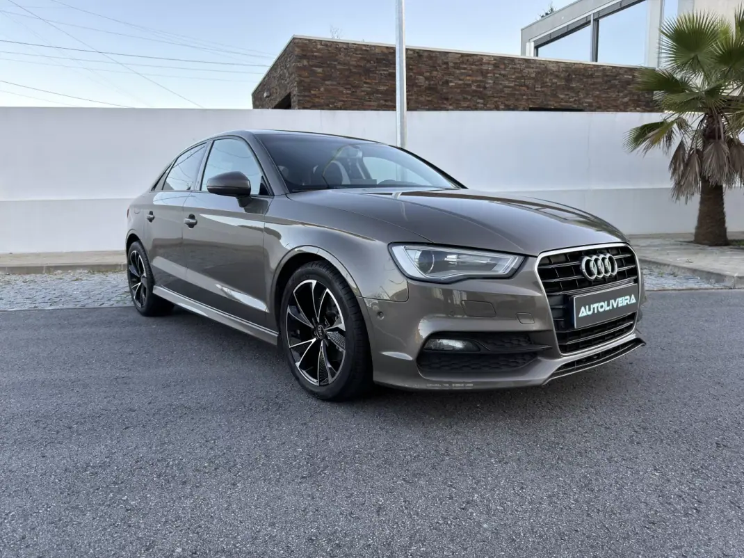 Audi A3 Limousine 2016 - 17000 EUR, 187641 km - AUTO.MOTO.pt - 187641km - foto 1 de 19