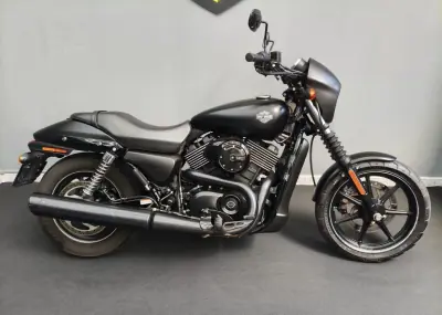 Harley-Davidson Dyna Glide Street Bob 2016 - 5950 EUR, 3000 km - AUTO.MOTO.pt - 3000km - foto 4 de 21
