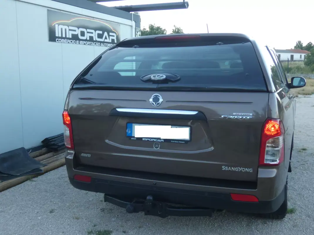 SsangYong Actyon Sports 2014 - 19500 EUR, 88000 km - AUTO.MOTO.pt - 88000km - foto 7 de 40