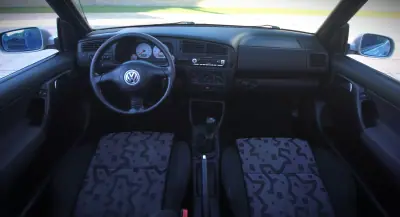 Volkswagen Golf Cabriolet 1999 - 5990 EUR, 216300 km - 216300km - foto 9 de 25