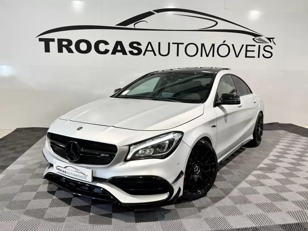Mercedes-Benz CLA 45 AMG 2018 - 36900 EUR, 127350 km - 127350km - foto 31 de 32