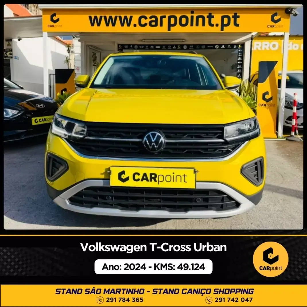Volkswagen T-Cross 2024 - 23900 EUR, 49124 km - AUTO.MOTO.pt - 49124km - foto 1 de 10