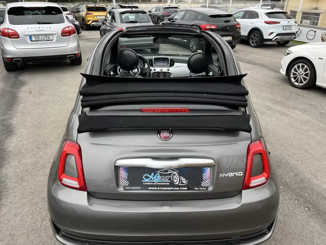 Fiat 500C 2021 - 11250 EUR, 111000 km - AUTO.MOTO.pt - 111000km - foto 32 de 36