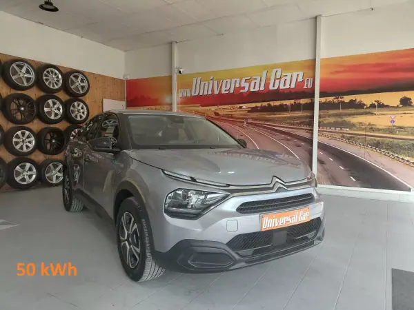 Citroën e-C4 50 kWh Feel Pack 2022 Elétrico