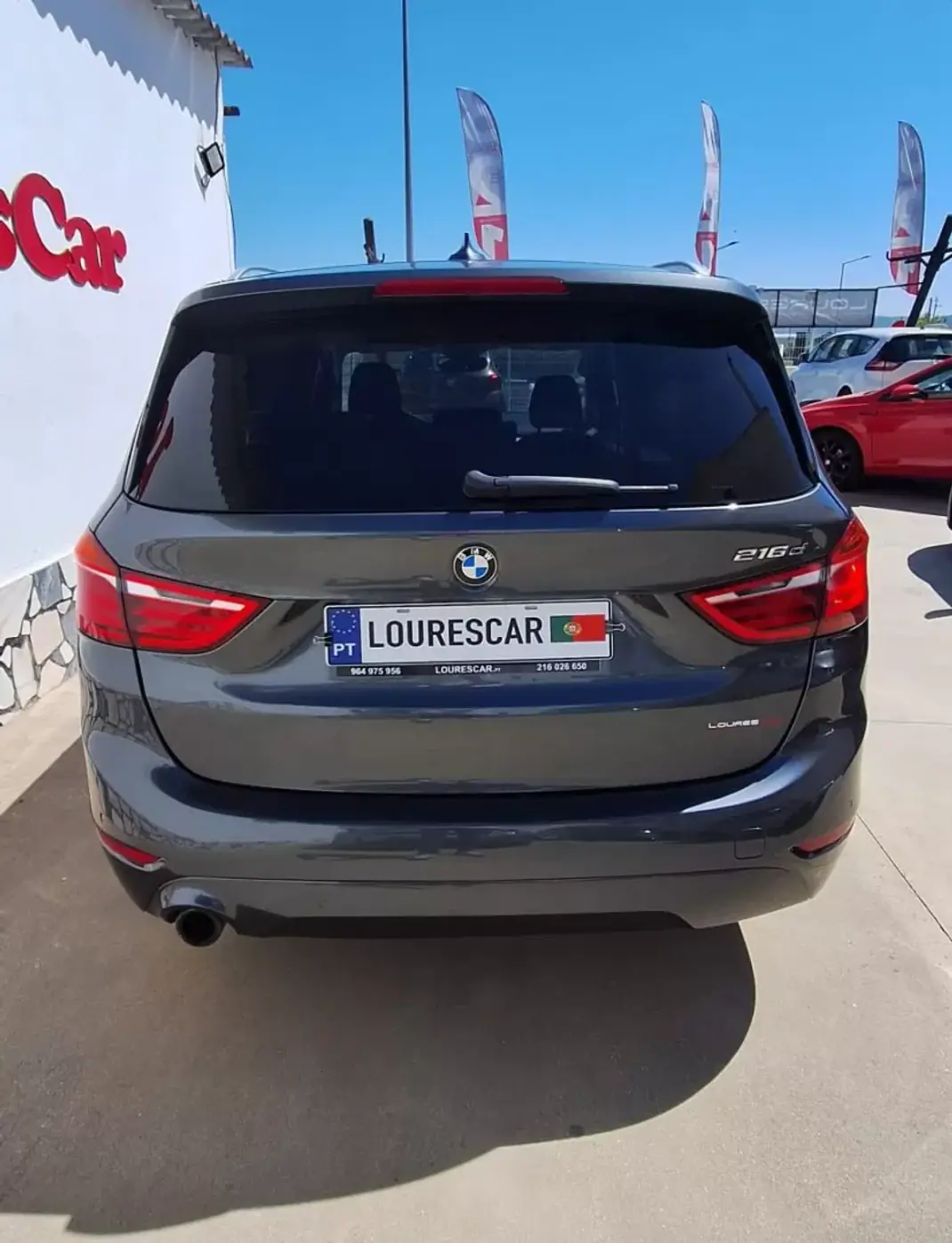 BMW 216 Gran Tourer 2018 - 12950 EUR, 199000 km - AUTO.MOTO.pt - 199000km - foto 7 de 23