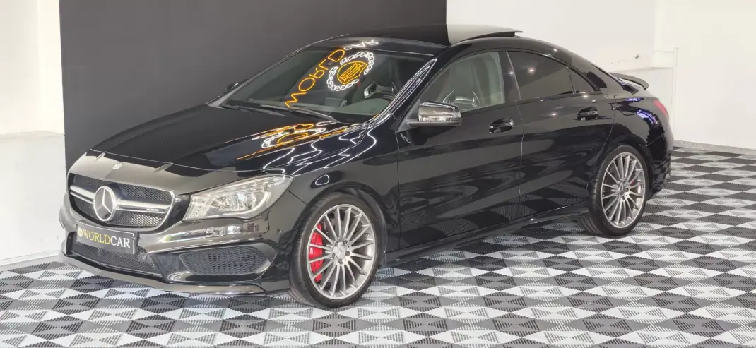 Mercedes-Benz CLA 45 AMG 2014 - 29990 EUR, 169000 km - AUTO.MOTO.pt - 169000km - foto 10 de 43
