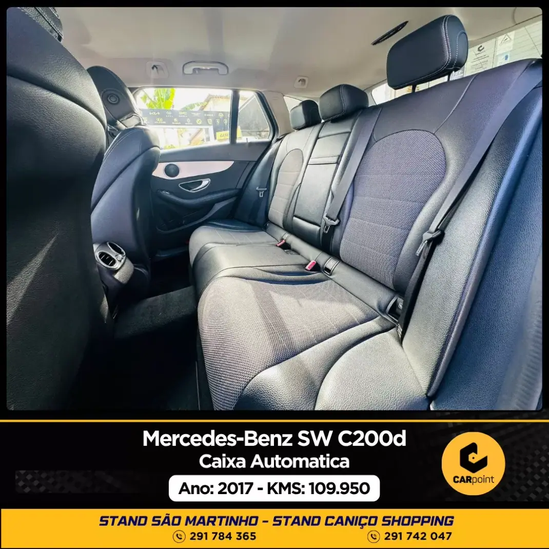 Mercedes-Benz C 200 2017 - 21990 EUR, 109950 km - AUTO.MOTO.pt - 109950km - foto 8 de 10