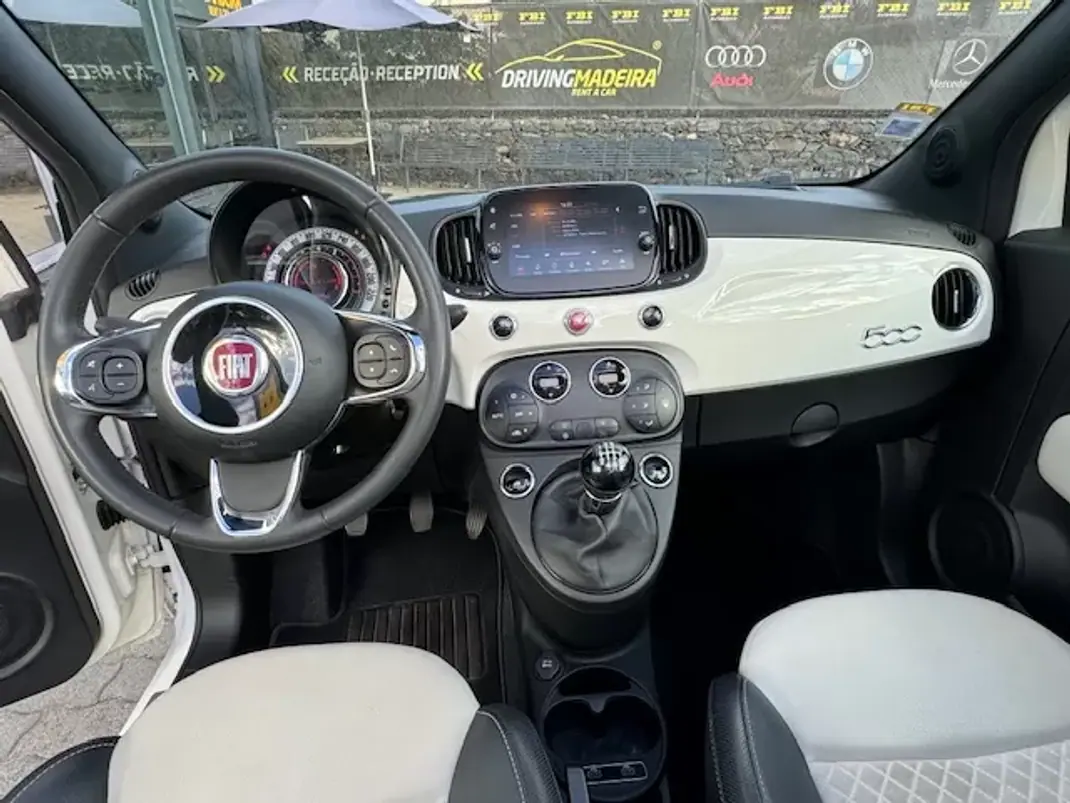 Fiat 500C 2022 - 13900 EUR, 85800 km - AUTO.MOTO.pt - 85800km - foto 11 de 12