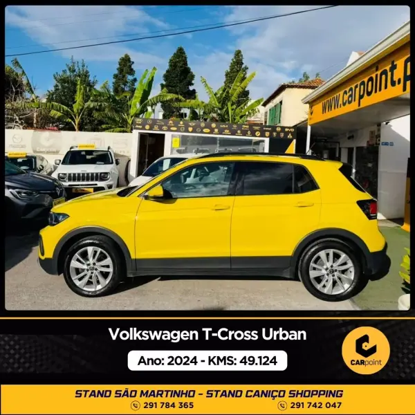 Volkswagen T-Cross 2024 - 22900 EUR, 49124 km - AUTO.MOTO.pt - 49124km - foto 3 de 10