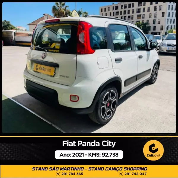 Fiat Panda 2021 - 11900 EUR, 92738 km - AUTO.MOTO.pt - 92738km - foto 3 de 9