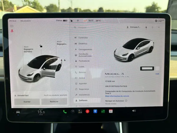 Tesla Model 3 2019 - 24900 EUR, 170000 km - 170000km - foto 31 de 49