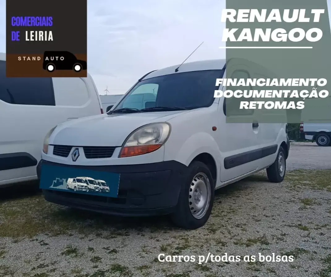 Renault Kangoo 2004 - 3000 EUR, 280000 km - AUTO.MOTO.pt - 280000km - foto 1 de 4