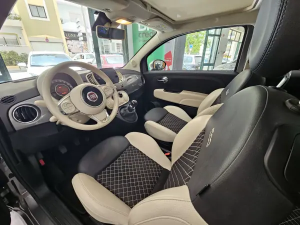 Fiat 500 2022 - 13300 EUR, 45152 km - AUTO.MOTO.pt - 45152km - foto 6 de 18