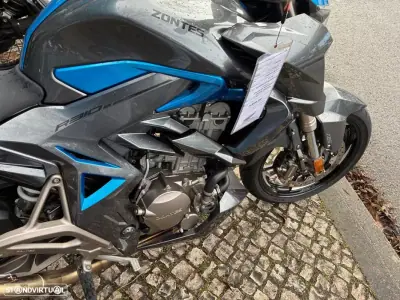 Zontes 310R 2021 - 3850 EUR, 14532 km - AUTO.MOTO.pt - 14532km - foto 10 de 12