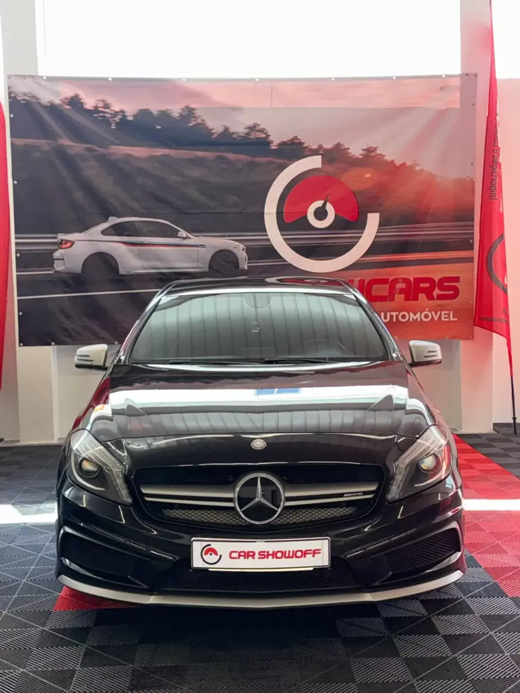 Mercedes-Benz A 45 AMG 2014 - 29900 EUR, 177000 km - 177000km - foto 2 de 9