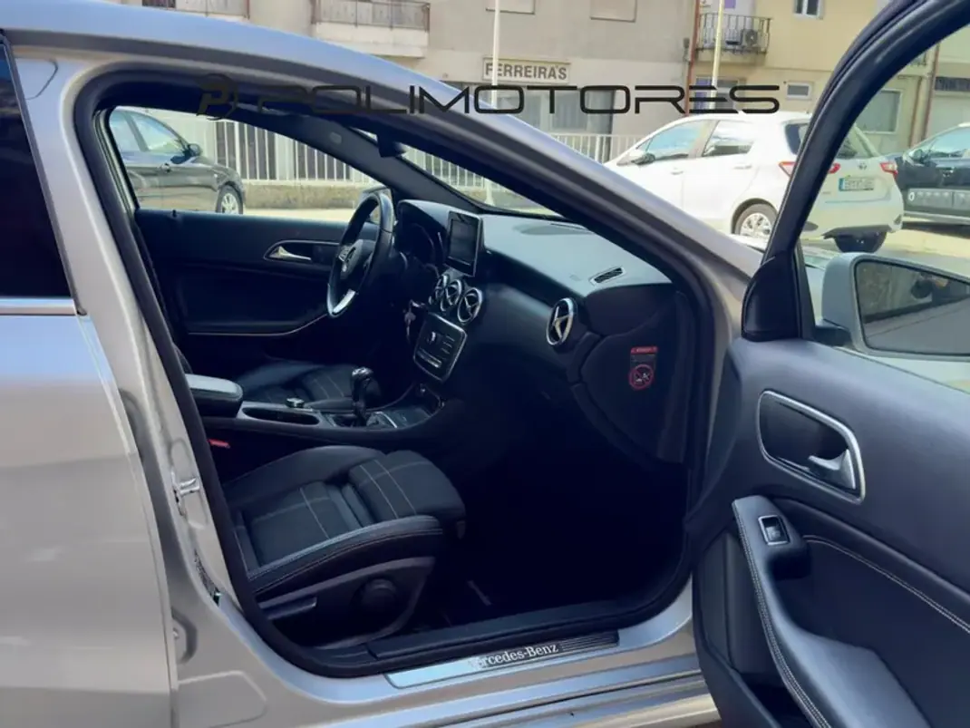 Mercedes-Benz A 160 2016 - 17500 EUR, 72979 km - 72979km - foto 11 de 16
