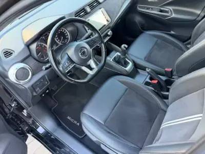 Nissan Micra 2021 - 14900 EUR, 79190 km - AUTO.MOTO.pt - 79190km - foto 11 de 12