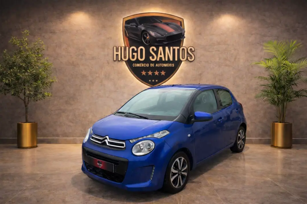 Citroën C1 2019 - 12990 EUR, 110000 km - AUTO.MOTO.pt - 110000km - foto 1 de 17