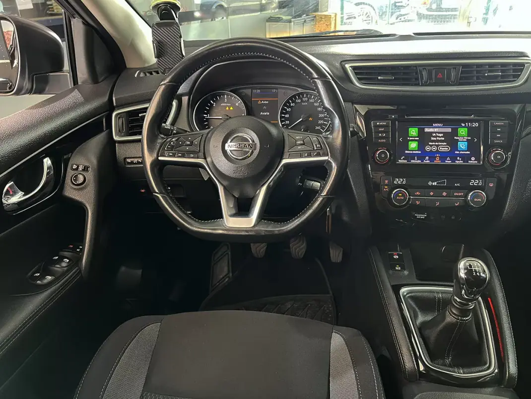 Nissan Qashqai 2019 - 19900 EUR, 113385 km - AUTO.MOTO.pt - 113385km - foto 9 de 22