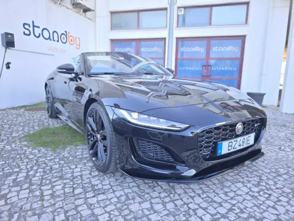 Jaguar F-Type 2022 - 67450 EUR, 11000 km - AUTO.MOTO.pt - 11000km - foto 8 de 19