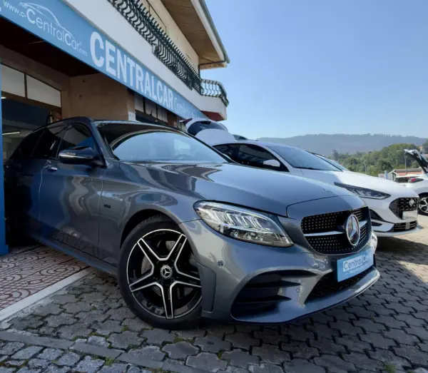 Mercedes-Benz C 300 2.0 de Station AMG Line auto 206Cv | CÂMARA | CARPLAY 2021 Híbrido Plug-In