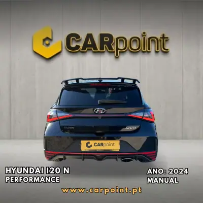 Hyundai i20 N 2024 — foto 5 de 10