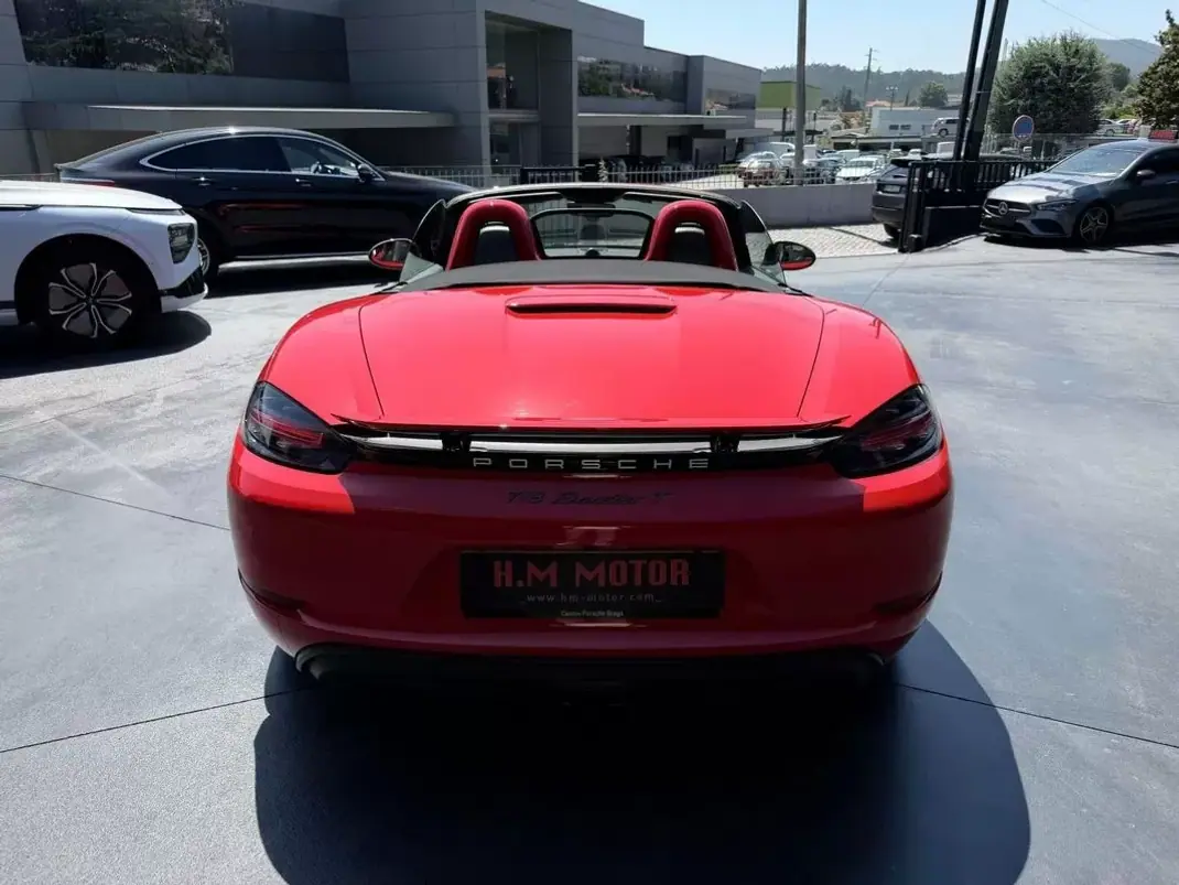 Porsche 718 Boxster 2023 - 85900 EUR, 29000 km - 29000km - foto 5 de 26
