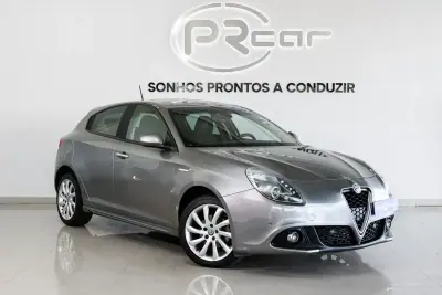 Alfa Romeo Giulietta 2018 - 159286km