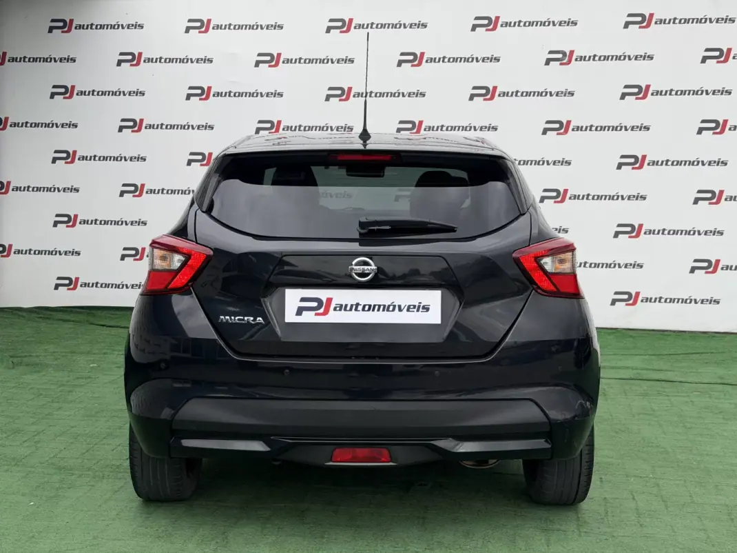 Nissan Micra 2018 - 12450 EUR, 63221 km - AUTO.MOTO.pt - 63221km - foto 8 de 9