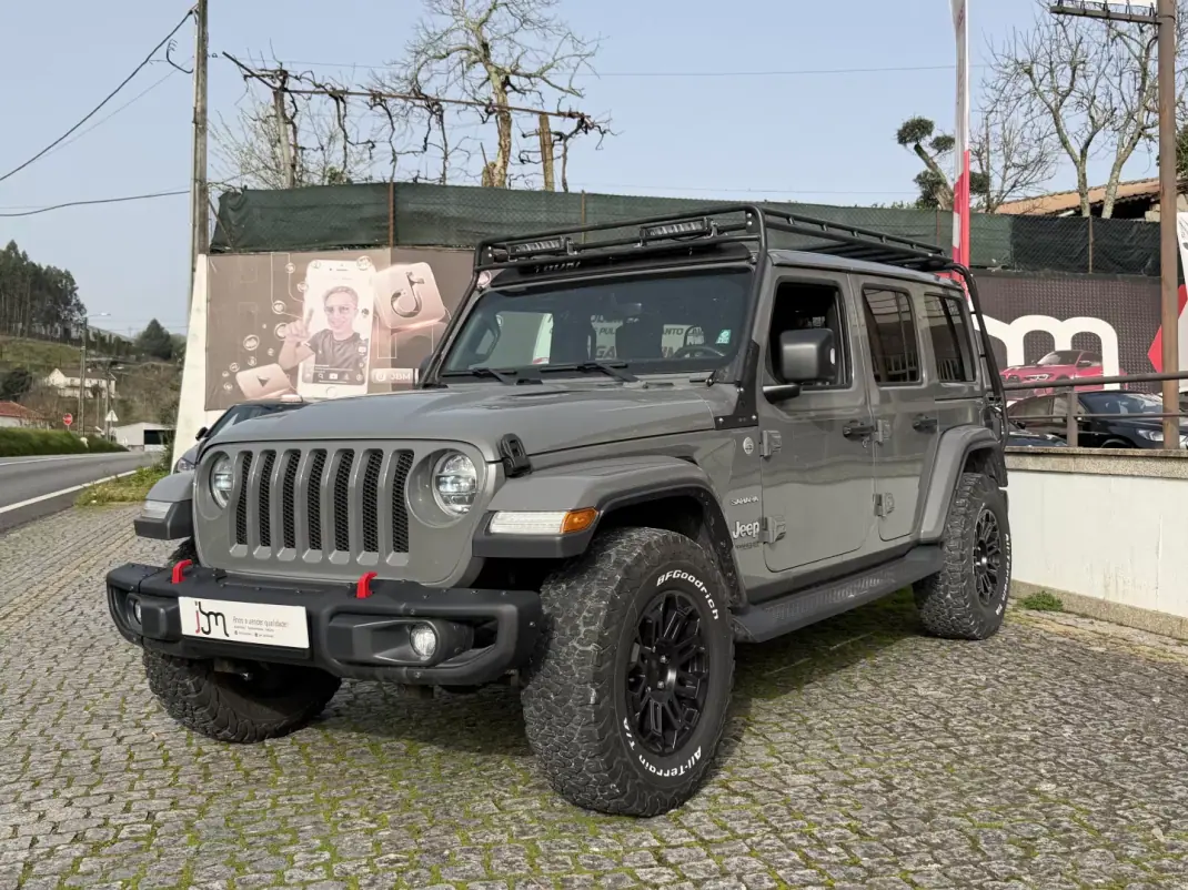 Jeep Wrangler Unlimited 2019 - 70000 EUR, 88541 km - AUTO.MOTO.pt - 88541km - foto 1 de 17