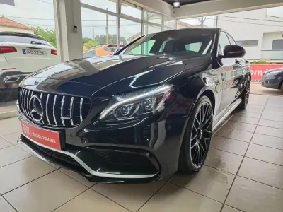 Mercedes-Benz C 63 AMG 2015 - 59500 EUR, 60000 km - AUTO.MOTO.pt - 60000km - foto 5 de 51