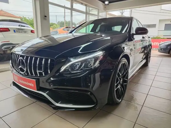 Mercedes-Benz C 63 AMG 2015 - 59500 EUR, 60000 km - AUTO.MOTO.pt - 60000km - foto 5 de 51