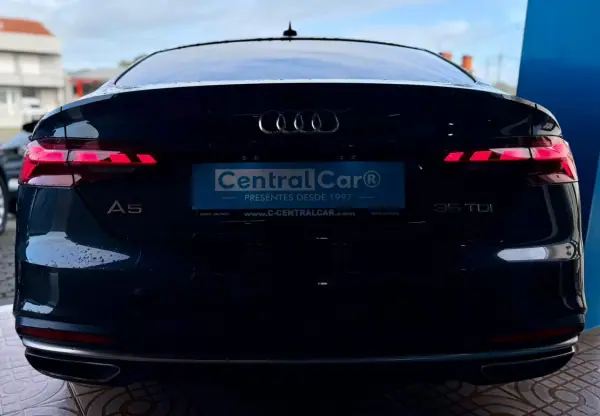 Audi A5 Sportback 2020 - 28950 EUR, 127000 km - AUTO.MOTO.pt - 127000km - foto 9 de 32