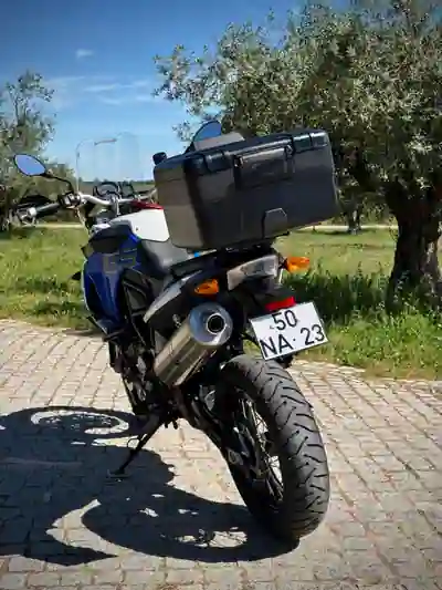 BMW F 800 GS Trophy 2012 - 8500 EUR, 14000 km - AUTO.MOTO.pt - 14000km - foto 4 de 7
