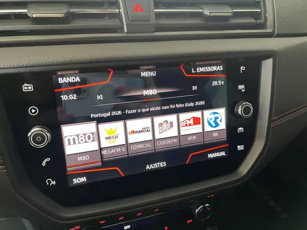 SEAT Ibiza 2019 - 14600 EUR, 87674 km - AUTO.MOTO.pt - 87674km - foto 11 de 25