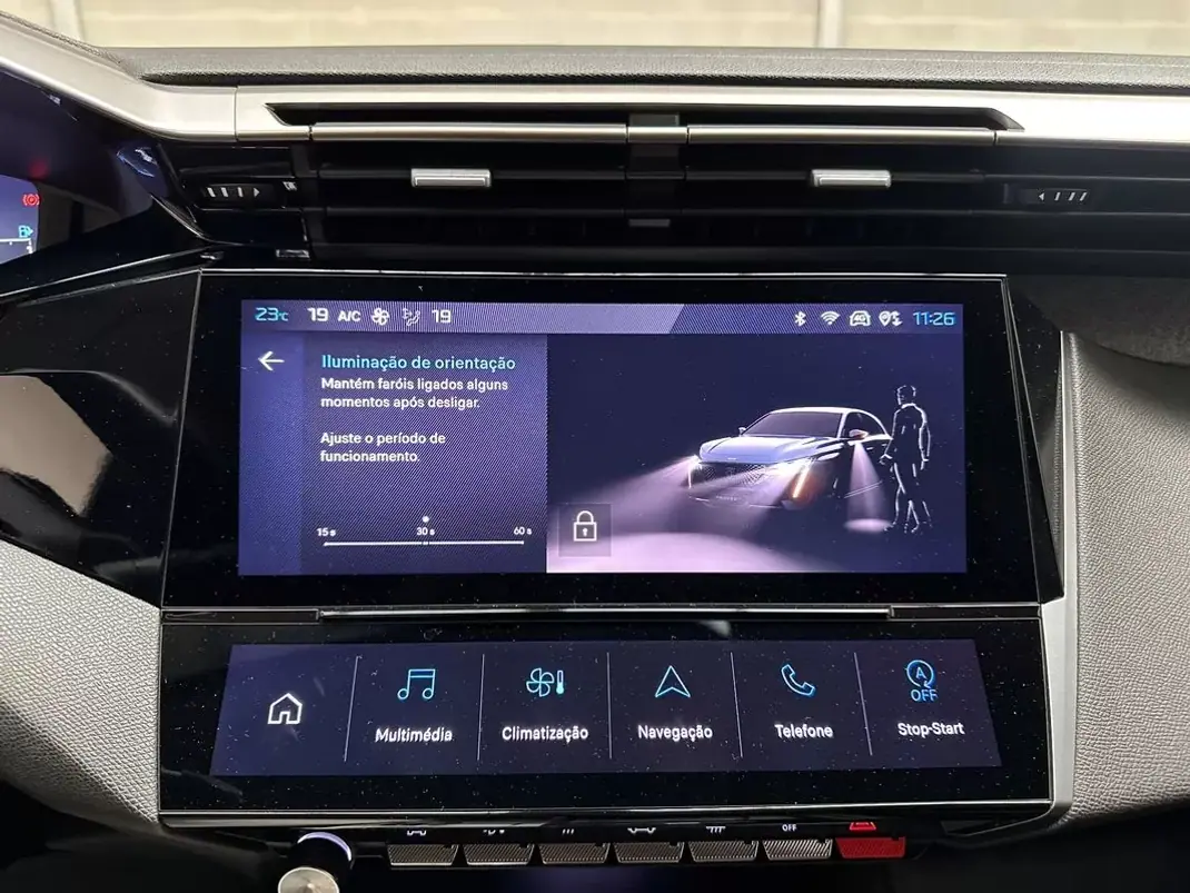 Peugeot 308 2023 - 19950 EUR, 12952 km - AUTO.MOTO.pt - 12952km - foto 26 de 50