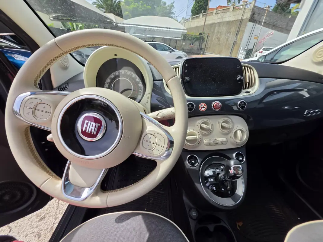 Fiat 500 2020 - 14750 EUR, 93500 km - 93500km - foto 4 de 6
