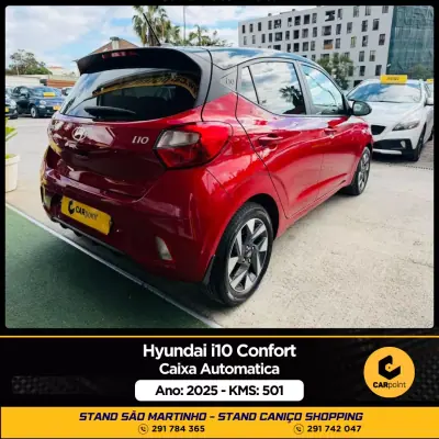 Hyundai i10 2025 - 22900 EUR, 501 km - AUTO.MOTO.pt - 501km - foto 4 de 10
