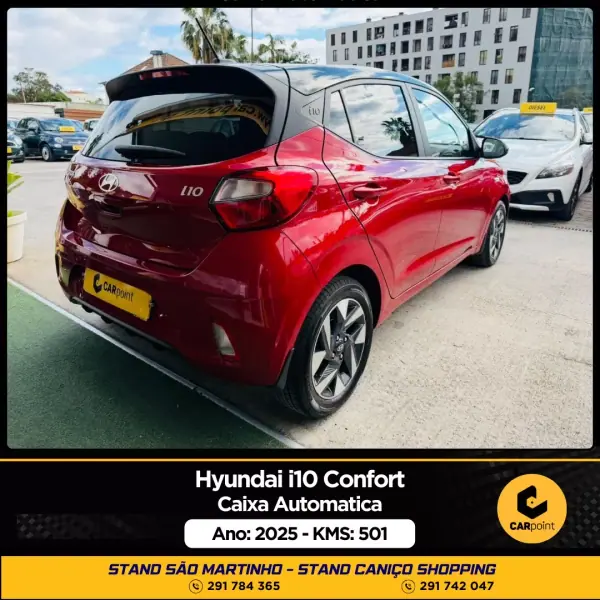 Hyundai i10 2025 - 22900 EUR, 501 km - AUTO.MOTO.pt - 501km - foto 4 de 10