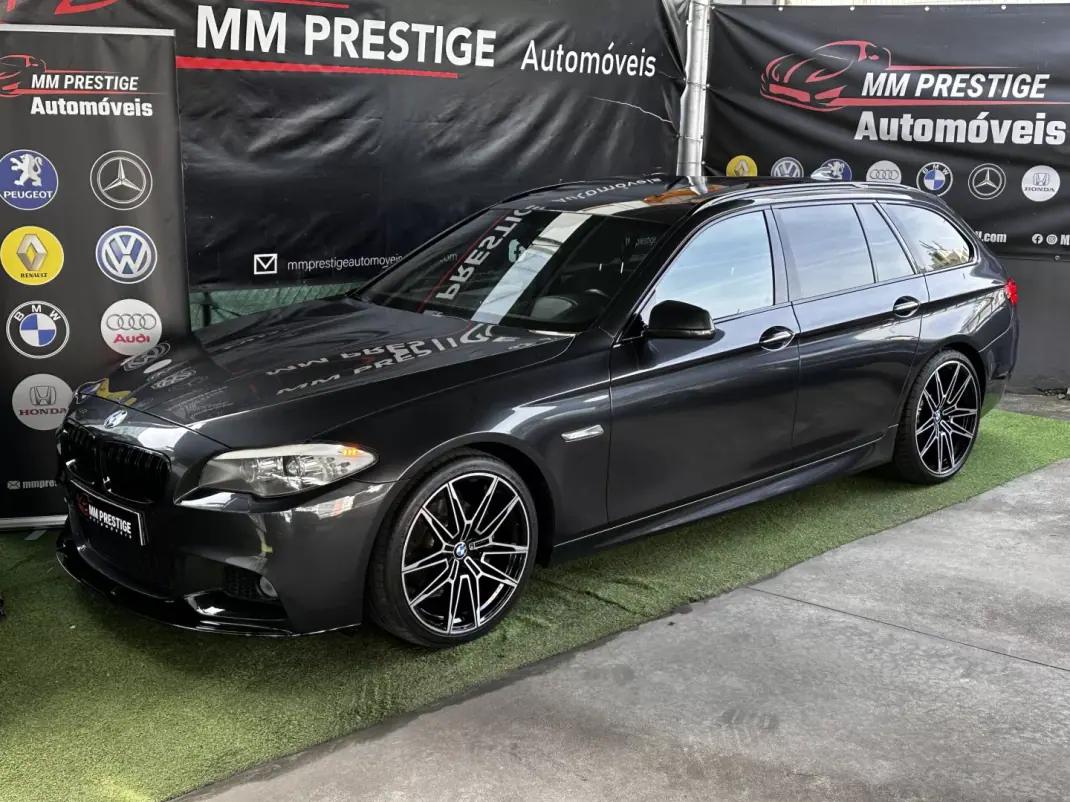 BMW 520 2013 - 18500 EUR, 225820 km - AUTO.MOTO.pt - 225820km - foto 7 de 41