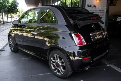 Fiat 500C 2014 - 10990 EUR, 97442 km - AUTO.MOTO.pt - 97442km - foto 3 de 33
