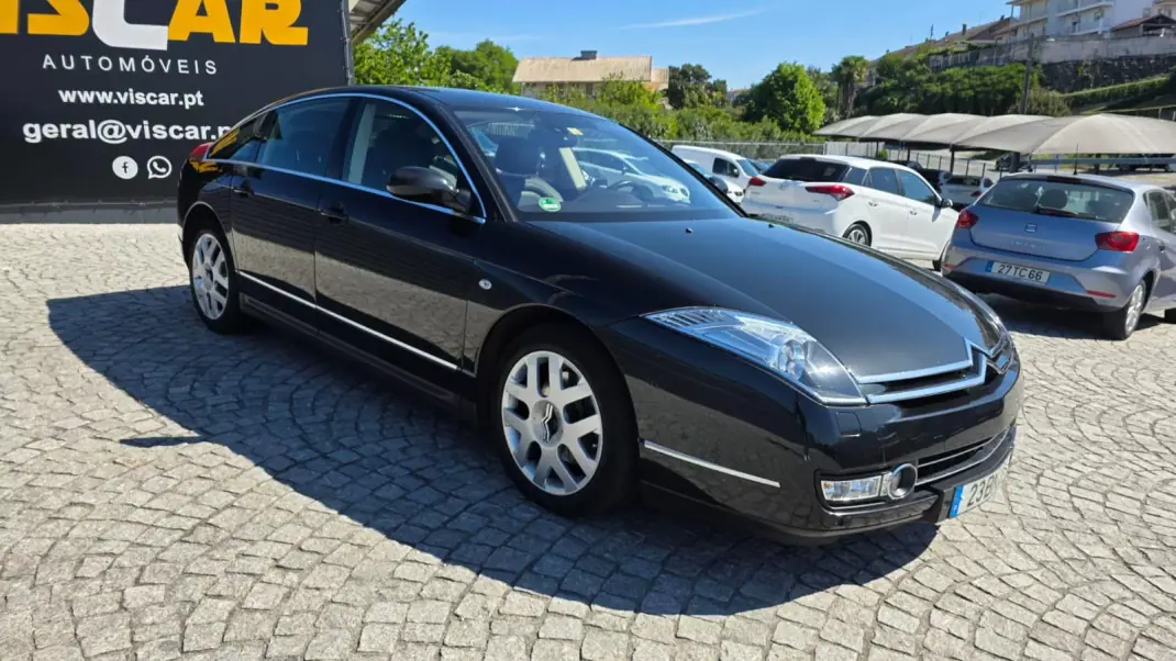 Citroën C6 2006 - 16490 EUR, 82000 km - AUTO.MOTO.pt - 82000km - foto 6 de 22