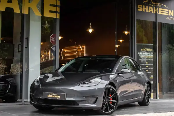 Tesla Model 3 Performance Dual Motor AWD 2019 Electric