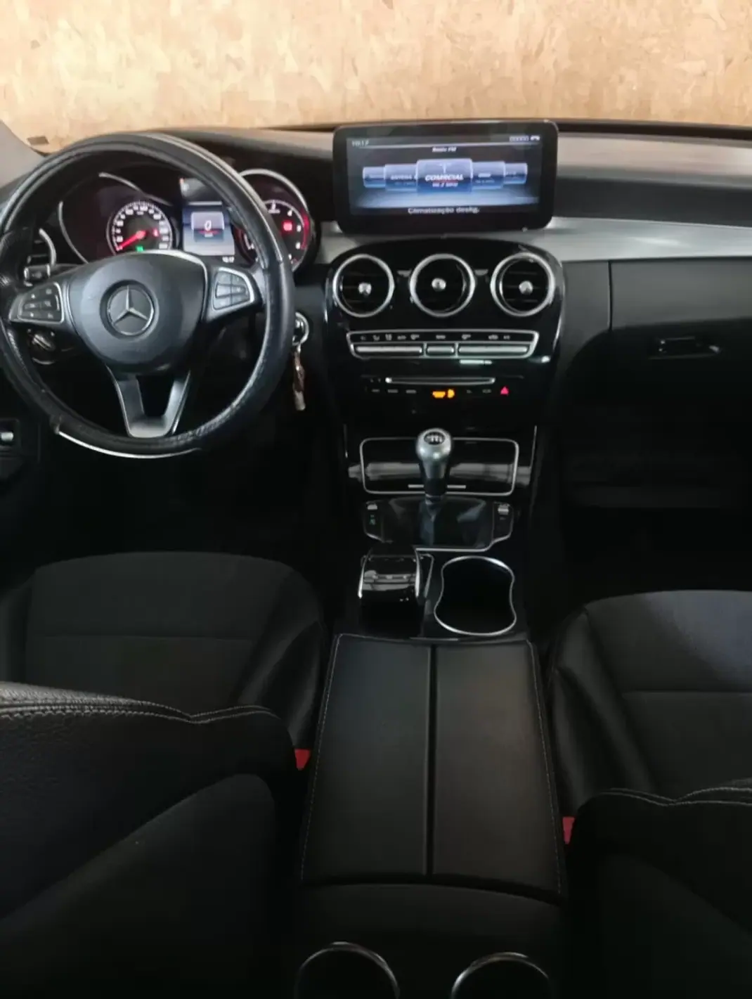 Mercedes-Benz C 180 2016 - 18950 EUR, 177676 km - AUTO.MOTO.pt - 177676km - foto 10 de 19