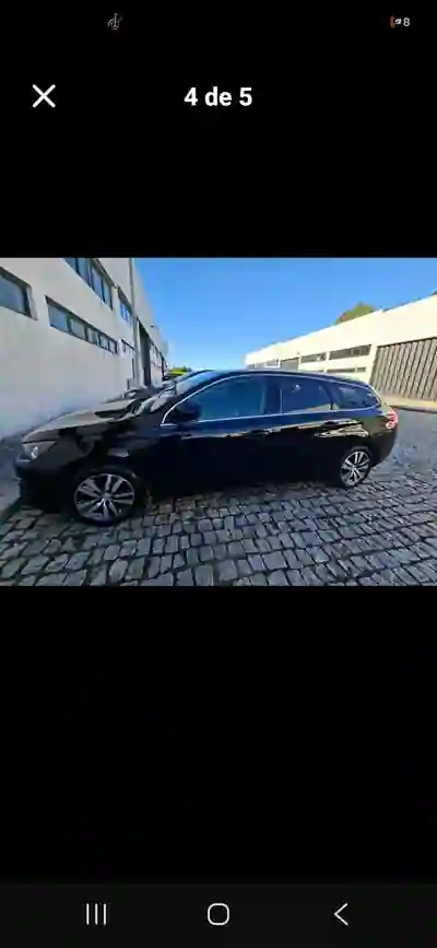 Peugeot 308 2019 - 10200 EUR, 155000 km - 155000km - foto 1 de 4