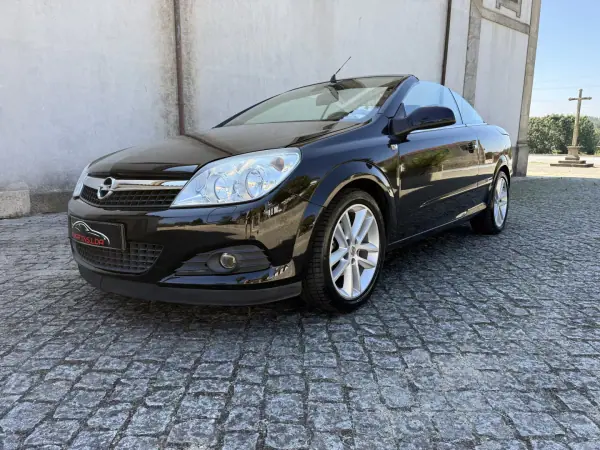Opel Astra Cabrio TwinTop 1.6 2006 Gasolina