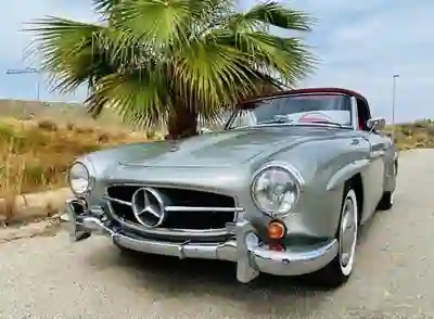 Mercedes-Benz SL 190 1958 - 22500 EUR, 35000 km - AUTO.MOTO.pt - 35000km - foto 1 de 8