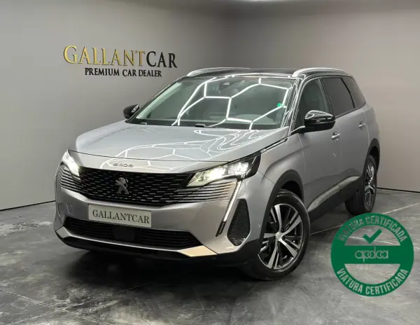 Peugeot 5008 1.2 PureTech Allure Pack 2021 Petrol